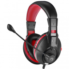 Навушники  Marvo H8321S Black-Red (H8321S)