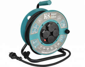 Подовжувач мережевий  Konner&amp KSCR-25M