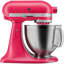 Планетарний міксер  KitchenAid Mixer 4.7L - Artisan 5KSM195 Hibiscus (5KSM195PSEHI)