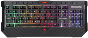 Клавіатура  Marvo K656 3 colors-LED USB (K656)