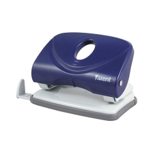 Діркопробивач  Axent Welle-2 plastic, 20sheets, blue (3820-02-А)