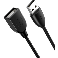 Кабель  Cabletime USB 2.0 AM - AF, 0.5 м (CA14E)