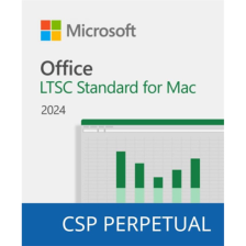 Офісний додаток  Microsoft Office LTSC Standard for Mac 2024 Commercial Software, Perpetual (DG7GMGF0