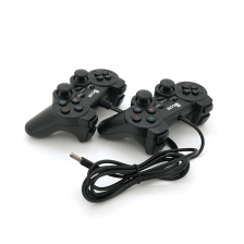 Геймпад  Brazzers BR-Ucom провідний (2шт) для ПК, USB 2.0, Black, Blister