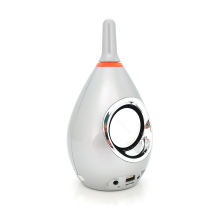 Колонка  ZL05 Bluetooth 4.1 до 10m, 1х5W, 4Ω, 1200mAh, ≥90dB, TF card/USB, DC 5V, Silver