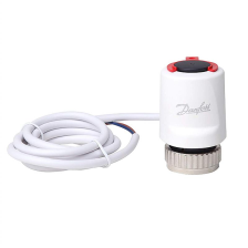 Термоелектричний привід  Danfoss Thermot TWA-K NC 24V, довжина кабелю 1.2м 088H3216