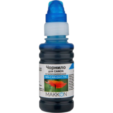 Чорнило  Makkon Canon GI-41 70 мл cyan (IMN-CAN-GI41-70C)