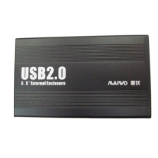 Кишеня зовнішня Maiwo K3502-U2S 3.5" USB 2.0 Чорний