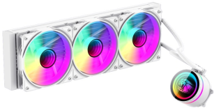 Система рідинного охолодження  Gamemax IceBurg 360 Infinity WH