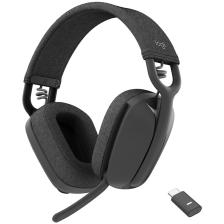 Навушники  Logitech Zone Vibe Wireless UC version Graphite (981-001199)
