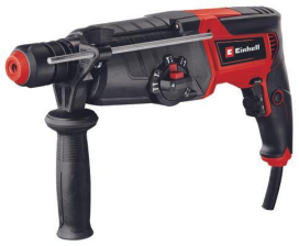 Перфоратор  Einhell TE-RH 950 5F, SDS+, 950Вт, 3Дж, 2 швидкості, кейс, 3.6кг 4257978