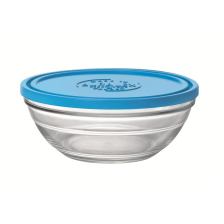 Миска  Lys з синьою кришкою 1590 мл (20,5 см) 9067AM06