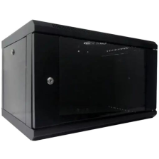 Шафа  Hypernet 6U 19" 600x500 (WMNC-500-6U-FLAT-BLACK)