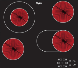 Варильна поверхня  Whirlpool AKT 8190/BA (AKT8190BA)