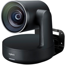 Веб-камера LOGITECH Rally Ultra-HD ConferenceCam - BLACK - USB - PLUGC - EMEA - DUAL SPEAKER EU