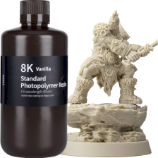 Фотополімерна смола ELEGOO Resin, Standard 8K 1кг, vanilla (50.103.0130)