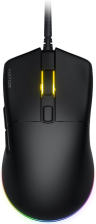 Мишка  Hator Pulsar 3 USB Black (HTM610)