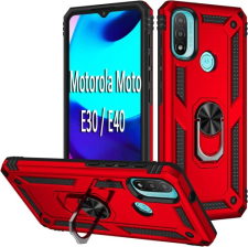 Чохол  BeCover Military Motorola Moto E30 / E40 Red (708185)