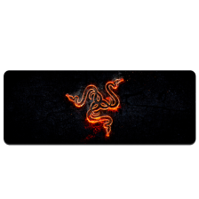 Килимок  400*900 тканинний RAZER 23 з боковою прошивкою, товщина 2 мм, Пакет