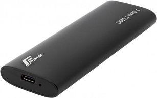 Кишеня зовнішня Frime M.2 NVMe PCIe, USB 3.2 Type-C, Metal, Black (FHE400.M2UC)