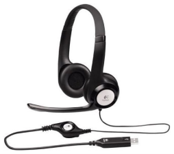 Гарнітура Logitech H390 Stereo Headset (981-000406)