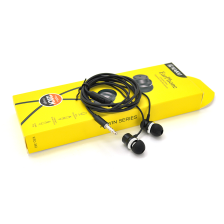 Навушники провідні  iKAKU KSC-362 ZHIYIN з мікрофоном, Black, Bох