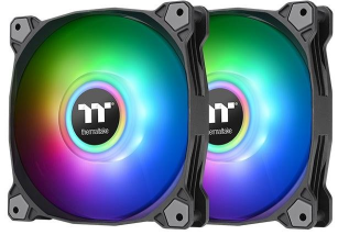 Кулер ThermalTake Pure Duo 12 ARGB Sync Radiator Fan 2 Pack Fan (CL-F115-PL12SW-A)