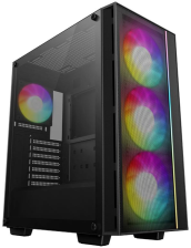 Корпус  Deepcool Matrexx 55 Mesh V4 C Black with window (R-MATREXX55-BCAGA4-G-4)