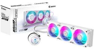 Система рідинного охолодження  Gigabyte AORUS WATERFORCE II 360 ICE