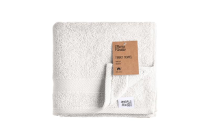 Рушник  Ardesto SuperSoft, 30х50см, 100% бавовна, білий ART2230PB