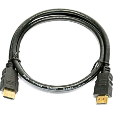 Кабель  HDMI M to HDMI M 1.0m Wiretek (HDA14-1m)
