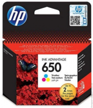 Струменевий картридж HP №650 (CZ102AE) Color