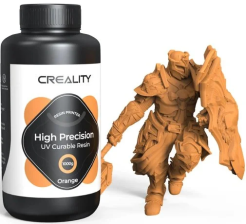 Фотополімерна смола  Creality Resin, LCD 8K High Precision 1кг, orange (3302190005)