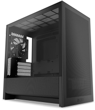 Корпус  NZXT H3 Flow All Black (CC-H31FB-01)