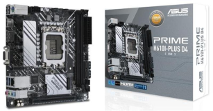 Материнська плата Asus Prime H610I-Plus D4-CSM Socket 1700
