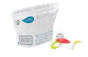 Пакети для стерилізації в мікрохвильовій печі  Nuvita 5 од. NV1087 NV1087