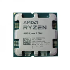 Процесор  AMD Ryzen 7 7700 (8C/16T, 3.8-5.3GHz,32MB,65W,AM5) tray (100-000000592)