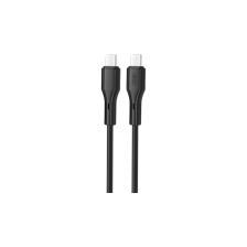 Кабель XO  USB-C to USB-C 1.0m NB-Q231B 60W Black (NB-Q231B-BK)