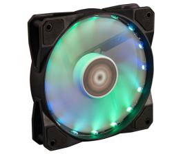 Кулер Frime Iris LED Fan 16LED RGB HUB-2 (FLF-HB120RGBHUB216)