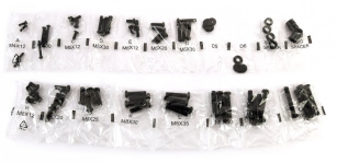 Универсальний набір гвинтів для кріплення  ТВ Gembird WM-KIT-01