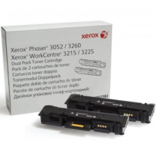 Лазерний картридж XEROX Phaser P3052/3260/WC3215/3225 Dual Pack (6K) (106R02782)