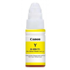 Чорнило Canon GI-490 Yellow 70ml (0666C001)