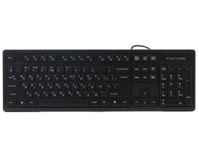 Клавіатура  A4Tech Fstyler FKS12 (Black), USB, колір чорний