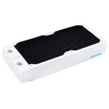 Радіатор  Alphacool NexXxoS XT45 Full Copper 240mm Radiator V.2 - White Special Edition
