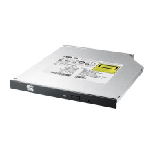 Привід  ASUS SDRW-08U1MT DVD+-R/RW burner SATA чорний Bulk для ноутбука Slim 90DD