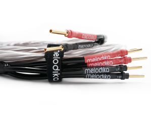 Кабель Melodika Brown Sugar Bi-wiring speaker cable, length 3,0m