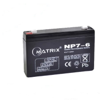 Акумулятор Matrix (NP7-6)