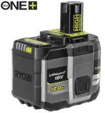 Акумулятор  Ryobi ONE+ RB18120T High Energy Lithium+ 18В 12А·год 1.7кг 5133006265