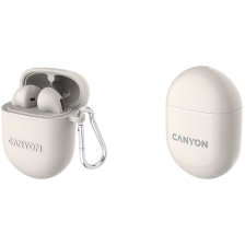 Навушники CANYON TWS-6 Beige