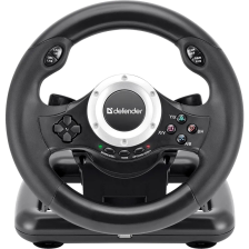 Кермо Defender Turbo Pro for PC/PS3/PS4/Xbox, 10кн., USB